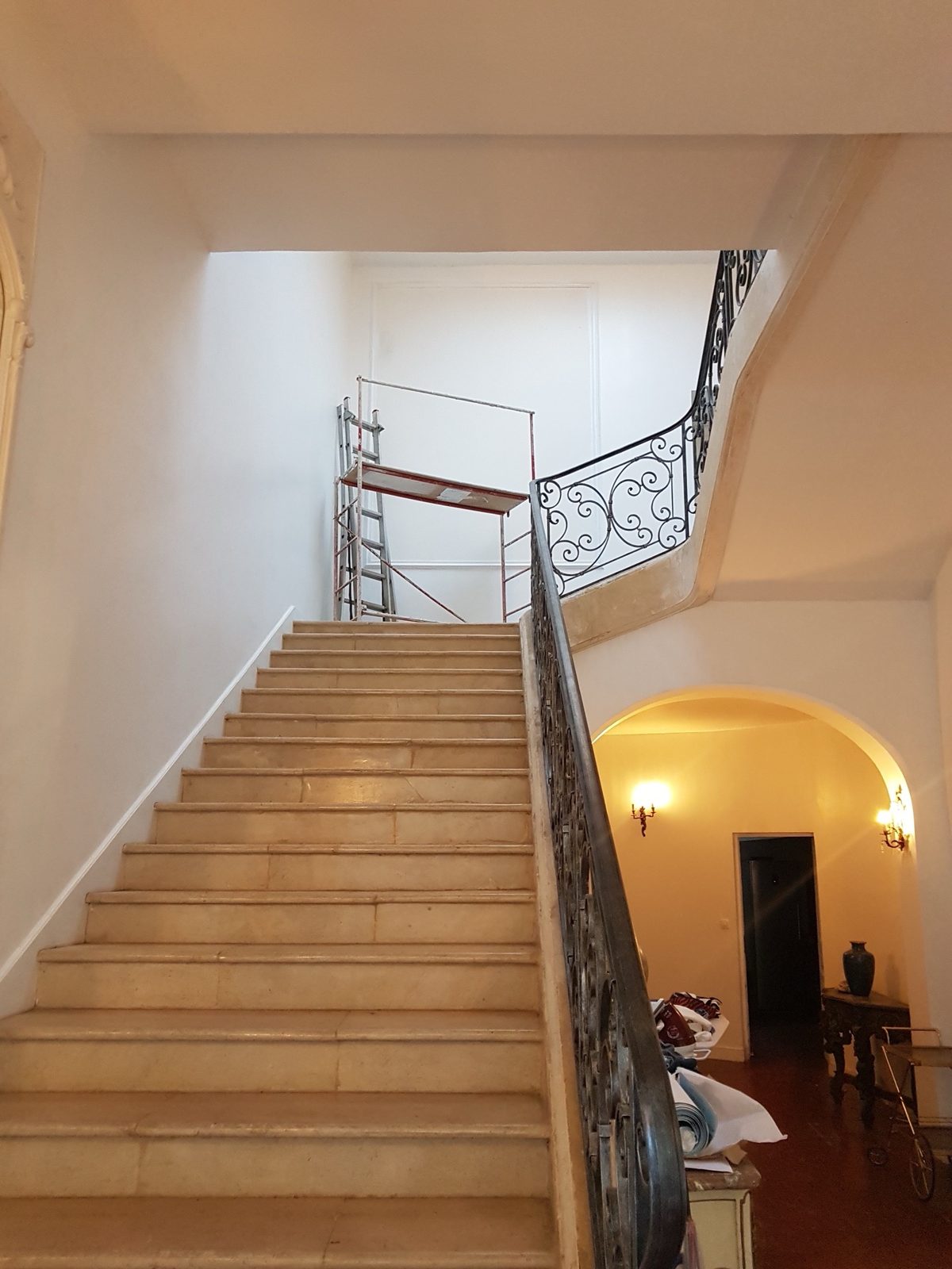 Escalier d'honneur
